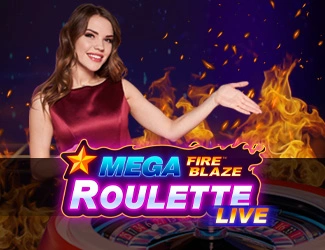 รูเล็ต สด Mega FireBlaze