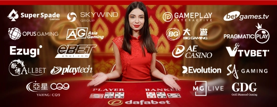 Dafabet Live dealer